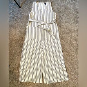 New!  Universal Thread Pants & Jumpsuits | Cotton Striped Wide Leg Jumper